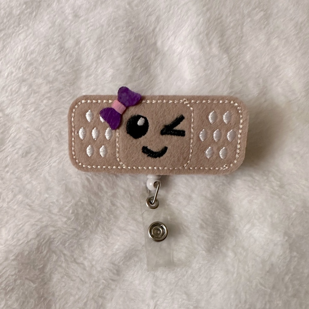 NURSE BADGE REEL 🩹🏥